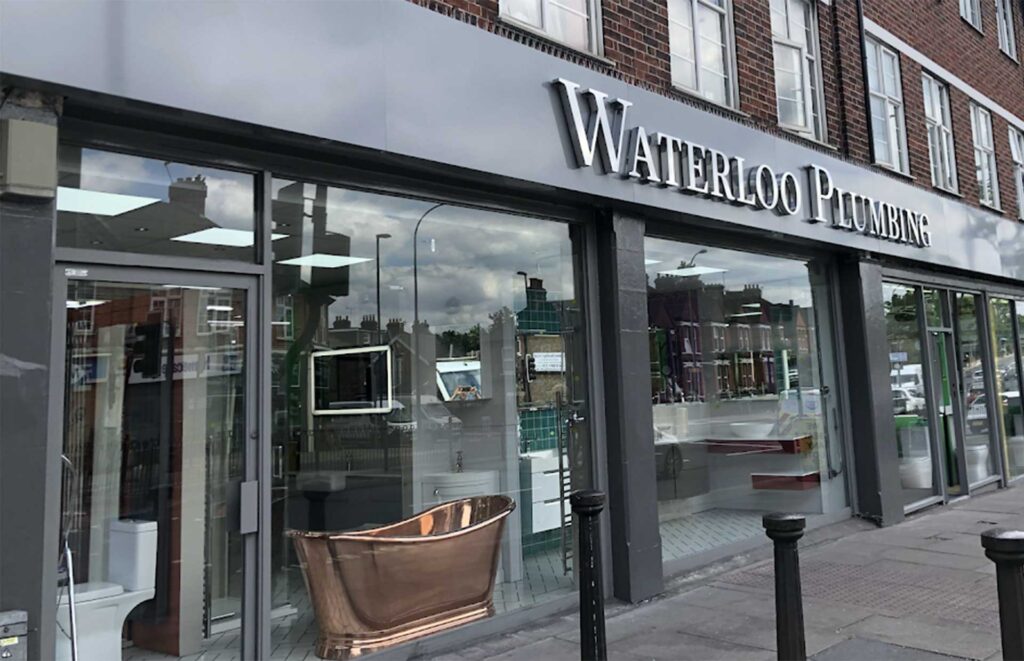 waterloo plumbing shopfront